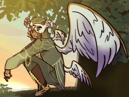 SEMI-DETAILED SCENE BG